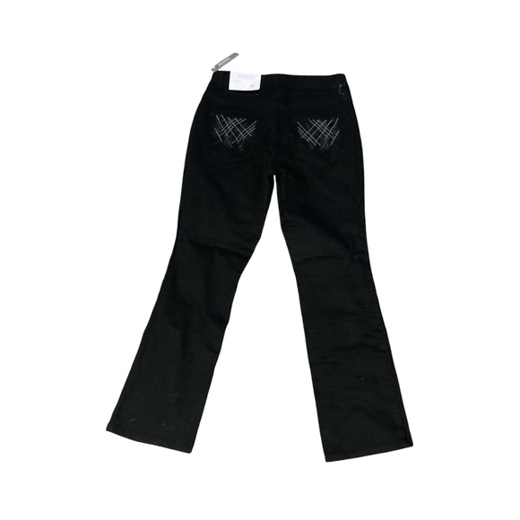 Christopher & Banks Petites Modern Fit Barely Boot Jeans Size 4P Black NWT - Picture 3 of 9